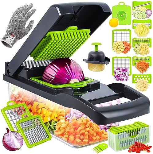 Découpeuse Légumes Multifonctions 10 en 1🥕🍽️