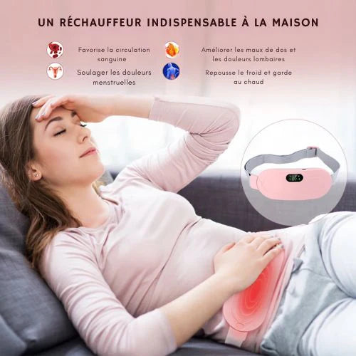 La Ceinture Menstruelle Chauffante