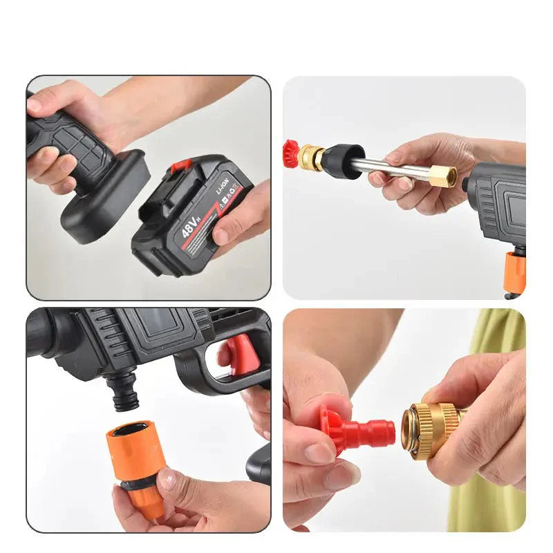 Pistolet de lavage haute pression