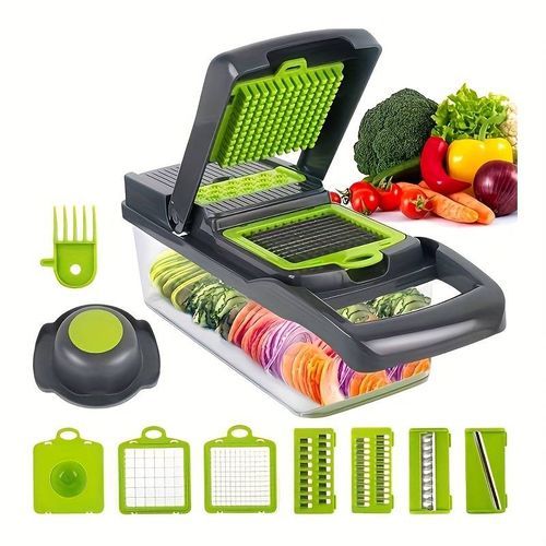 Découpeuse Légumes Multifonctions 10 en 1🥕🍽️